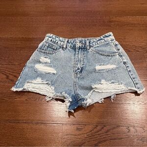 forever21 jean shorts size 26
